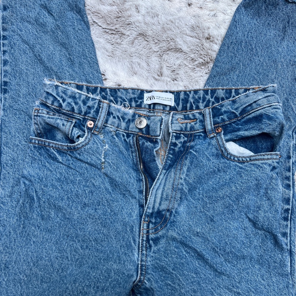 Blue Zara jeans